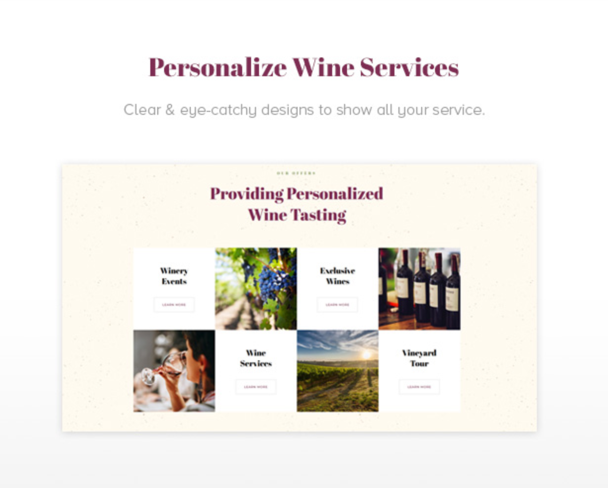 Royanwine Personalized Wine Services für Weingut, Weinkellerei, Winzer, Milchviehbetrieb