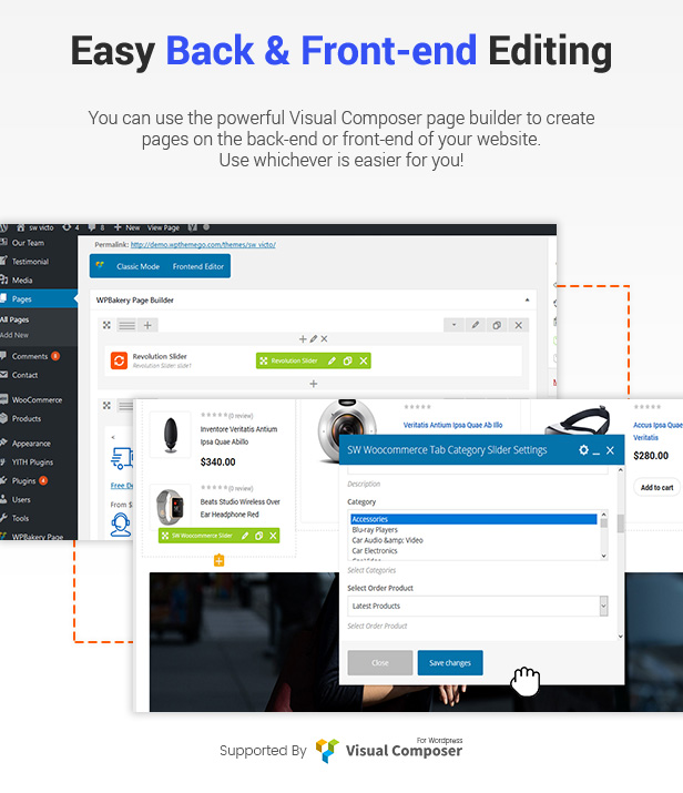 SW Victo - WooCommerce Vorlage