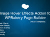 Add-In für Image-Hover-Effekte für WPBakery Page Builder (Visual Composer)
