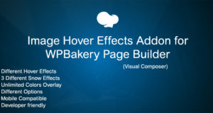 Add-In für Image-Hover-Effekte für WPBakery Page Builder (Visual Composer)