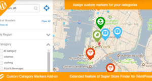 Add-On für benutzerdefinierte Kategorienmarkierungen für WordPress