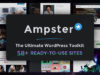 Ampster | Kreatives WordPress-Layout für Business-Websites