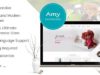 Amy Handmade - Blog und Shop WordPress Layout