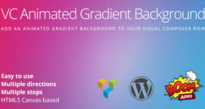 Animierter Hintergrund mit VC-Farbverlauf