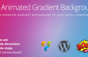 Animierter Hintergrund mit VC-Farbverlauf