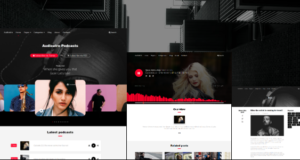 Audioatro – Mehrzweck-Audio-WordPress-Template