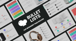 Aufzählungsliste für WPBakery Page Builder (Visual Composer)