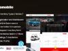 AutoMobile | Responsive Autohändler WordPress Template
