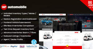 AutoMobile | Responsive Autohändler WordPress Template