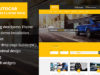 Autohändler WordPress Layout - Auto Car