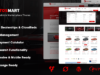 AutosMart - Autohändler WordPress Template