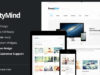 BeautyMind - Responsives und sauberes WordPress-Template