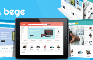 Bege – Responsives WooCommerce-WordPress-Template