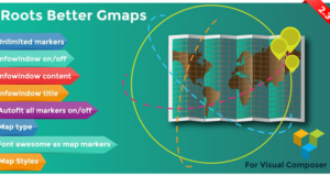 Bessere Google Maps für Visual Composer