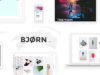 Bjorn - Ein Multi-Konzept-Thema für Freiberufler und Kreativagenturen