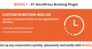 Bookly Custom Duration (Add-On)