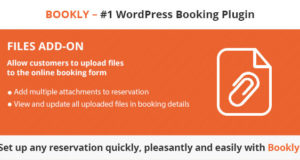 Bookly-Dateien (Add-On)