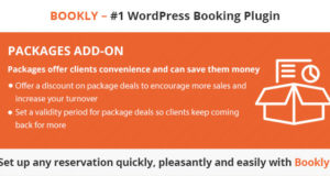Bookly Packages (Add-on)