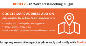 Buchbare Google Maps-Adresse (Add-On)