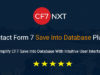 CF7NXT - Kontaktformular 7 In Datenbank Plugin speichern
