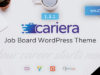 Cariera - Job Board WordPress-Layout