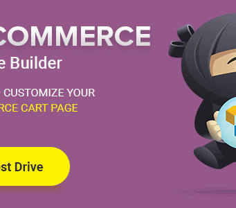 Cart Page Builder für Woocommerce