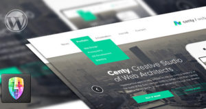 Centy – Retina Ready Responsive WordPress-Template