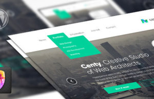 Centy – Retina Ready Responsive WordPress-Template