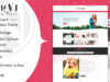 Charvi Coach & Consulting - Feminines Geschäfts-WordPress-Template