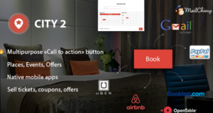 City2 – Mehrzweckverzeichnis WordPress-Template