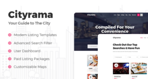 Cityrama – Lokale Auflistung und Stadtführer