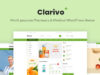 Clarivo – Universelles WordPress-Vorlage für Medizin und Pharmazie