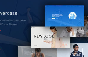 Covercase – Responsive Mehrzweck-WordPress-Layout