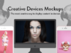 Creative Devices Mock-ups für Visual Composer