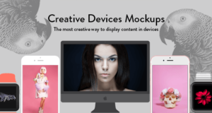 Creative Devices Mock-ups für Visual Composer