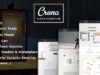 Crona - Luxusmöbelarchitektur WooCommerce WordPress Layout