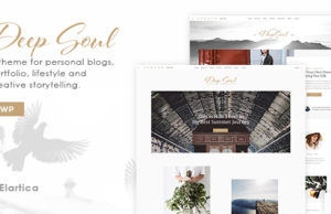 Deep Soul – Lifestyle WordPress Blog und Shop-Thema