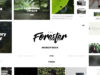 Der Förster - Ein kreatives WordPress-Layout