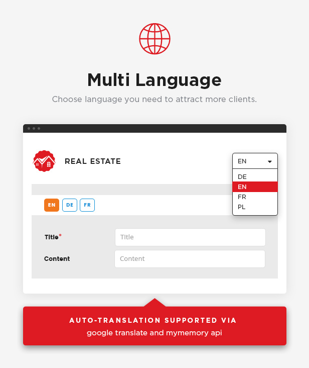 Multi Sprache