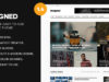 Designed – Magazin / Zeitung / Blog WordPress Vorlage