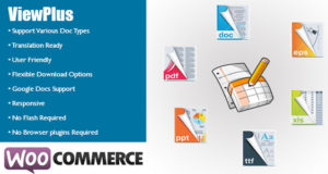 Doc Plus – Woocommece Doc Viewer WordPress Plugin