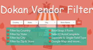 Dokan Vendor Filter