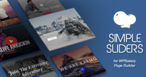 Einfache Schieberegler für WPBakery Page Builder (Visual Composer)