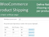 Einfacher WooCommerce-Versand pro Produkt