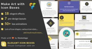 Elegante Symbolbox | Visual Composer-Add-On