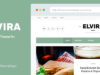 Elvira - WordPress-Vorlage für Blogger