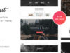 Erstes - Kreatives Portfolio One Page WP Template