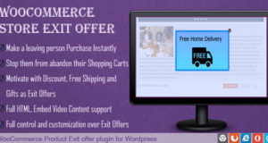 Exit-Angebot für Woocommerce