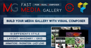 Fast Media Gallery für Visual Composer – WordPress Plugin