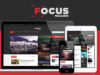 Focus News & Magazine WordPress Vorlage